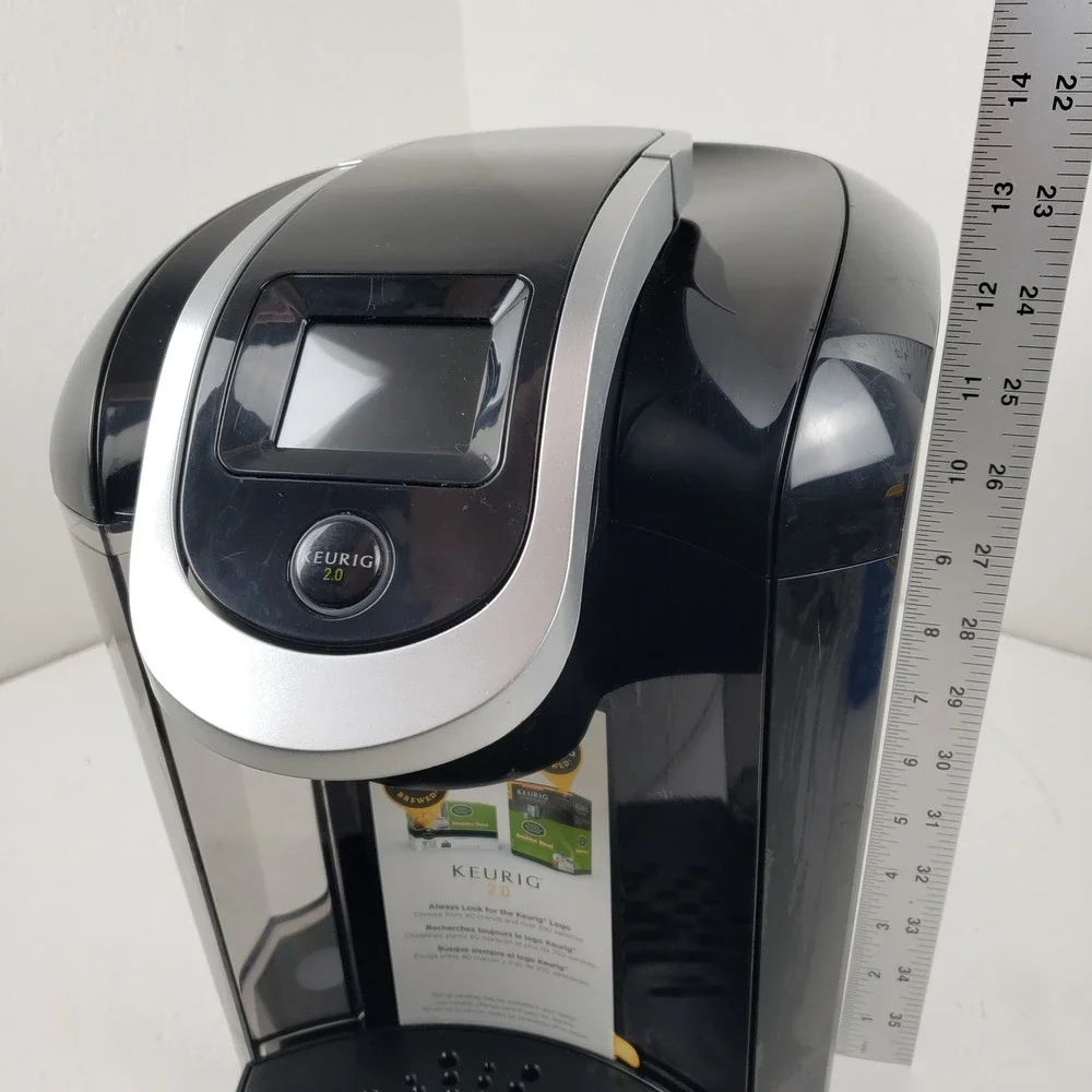 Keurig 2.0 K300 Coffee Maker Black Hot Brewer Model K2.0-300 Single Serve